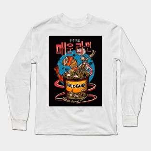 Spicy Noodles Long Sleeve T-Shirt